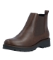 Zip Ankle Boot - Brown