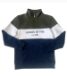 Dumfries 1888 Junior 1/4 Zip - Forest/Navy