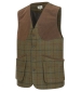 Kingussie Tweed Field Waistcoat - Green/Blue