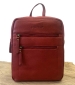 Santorini Backpack - Red