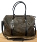 Brushwood Zip Top Holdall - Brown