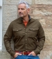 Thornton Twill Shirt - Khaki Green