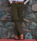 Crieff Cord Trouser - Olive