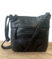 Dupre Top Zip Bag - Black