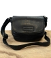 Dupre Rounded Flap Bag - Black