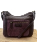 Unison Front Zip Bag - Burgundy