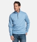1/2 Zip Sweatshirt - Blue