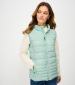 Lightweight Padded Gilet - Dusty Aqua